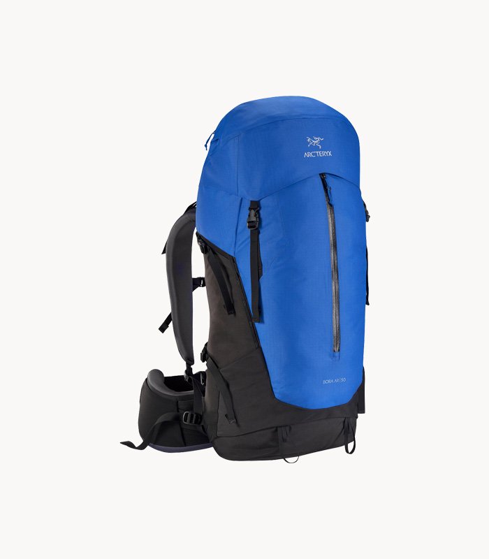 camping-product-2 Arc'teryx Bora AR 50 Men's Backpack – Premium Multi-Day Hiking Pack in Blue - Image 1