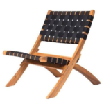 Sava Folding Chair – Portable Acacia Wood Seating for Patio, Beach & Camping